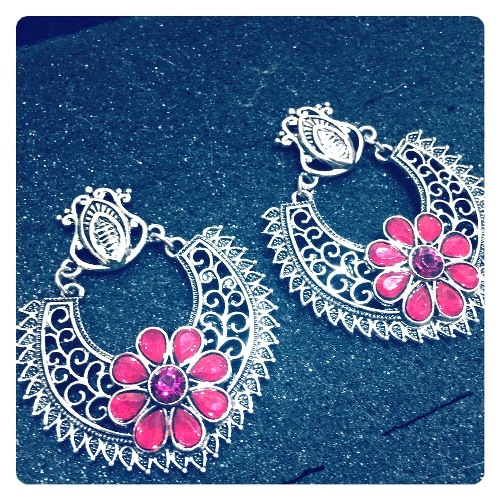 Bohemian Floral Earrings